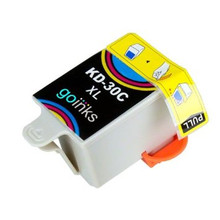 Replacement for Kodak 1341080  Color Inkjet Cartridge (#30XLC)