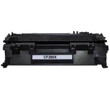 Replacement for HP CF280X High Capacity Black Toner Cartridge (HP80X)