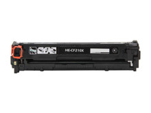 Replacement for HP CF210X Black Toner Cartridge