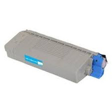 Replacement for Okidata 43866103 Cyan Laser/Fax Toner Cartridge