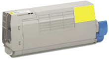 Replacement for Okidata 43866101 Yellow Laser/Fax Toner Cartridge