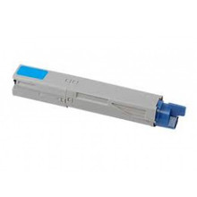 Replacement for Okidata 44059111 Cyan Laser/Fax Toner Cartridge