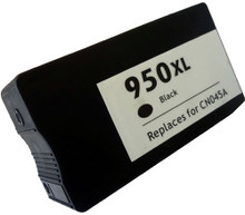 Replacement for HP CN045AN Black Inkjet Cartridge (HP 950BXL)