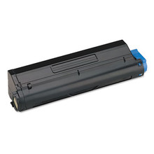 Replacement for Okidata 44574701 High Capacity Black Laser Toner Cartridge