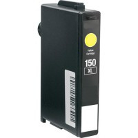 Replacement for Lexmark 14N1618High Capacity Yellow Ink Cartridge (#150Y XL)