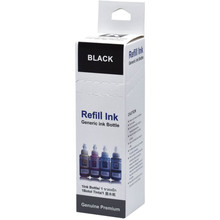 Premium Ink Ink Cartridge - Alternative for Epson T664120 / T664 - Black - 4000 Pages - 1 Pack