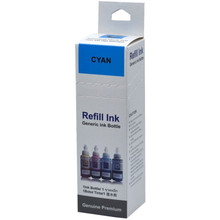 Premium Ink Ink Cartridge - Alternative for Epson T664220 / T664 - Cyan - 6500 Pages - 1 Pack