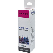 Premium Ink Ink Cartridge - Alternative for Epson T664320 / T664 - Magenta - 6500 Pages - 1 Pack