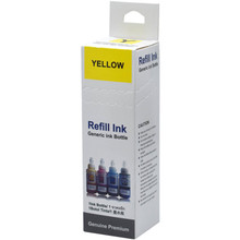 Premium Ink Ink Cartridge - Alternative for Epson T664420 - Yellow - 6500 Pages - 1 Pack