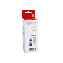 Premium Ink Ink Cartridge - Alternative for Epson T502 / T502220-S - Cyan - 6000 Pages - 1 Pack