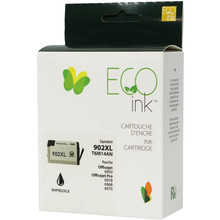 Eco Ink Ink Cartridge - Remanufactured for Hewlett Packard T6M14AN / 902XL - Black - 825 Pages - 1 Pack