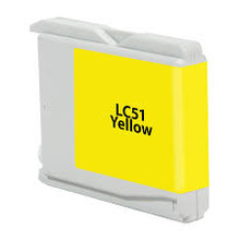 Replacement for Brother LC51Y Yellow Ink cartridge