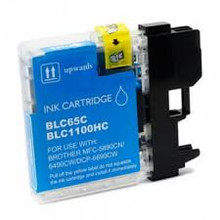 Replacement for Brother LC65C High Yield Cayan Ink cartridge