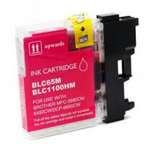 Replacement for Brother LC65M High Yield Magenta Ink cartridge