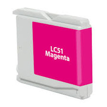 Replacement for Brother LC51M Magenta Ink cartridge