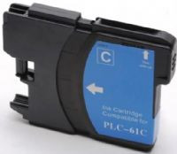 Replacement for Brother LC61C Cyan Ink cartridge