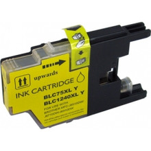 Replacement for Brother LC75Y High Yield Yellow Ink Cartridge