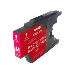 Replacement for Brother LC75M High Yield Magenta Ink Cartridge