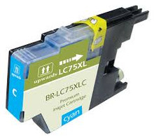 Replacement for Brother LC75C High Yield Cyan Ink Cartridge