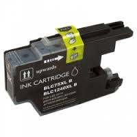 Replacement for Brother LC75BK High Yield Black Ink Cartridge