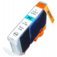 Replacement for Canon BCI-3ePC Photo Cyan Inkjet Cartridge (4483A003AA)