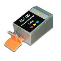 Replacement for Canon BCI-15C Tri-Color Inkjet Cartridge (8191A003)