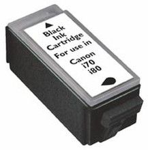 Replacement for Canon BCI-15BK Black Inkjet Cartridge (8190A003)