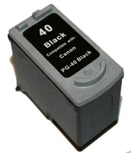 Replacement for Canon PG-40 Black Inkjet Cartridge (0615B002)