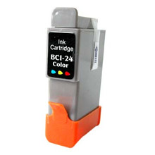 Replacement for Canon BCI-24C Tri-Color Inkjet Cartridge (6882A003AA)