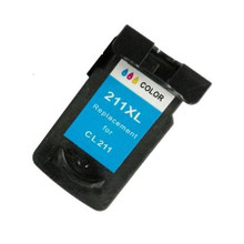 Replacement for Canon CL-211XL Tri-Color Inkjet Cartridge