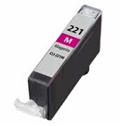 Replacement for Canon CLI-221M Magenta Inkjet Cartridge(2948B001)