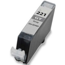 Replacement for Canon CLI-221GY Grey Inkjet Cartridge