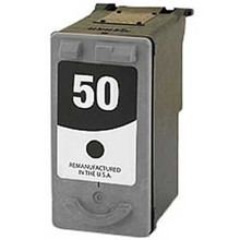 Replacement for Canon PG-50 Black High Capacity Inkjet Cartridge (0616B002)