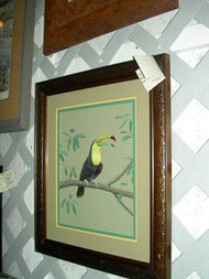 Toucan Original Watercolor by the Porter Family