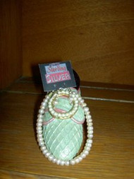 Pearl Bracelet and Pearl Earrings Hand Made by Shannon Greiczek