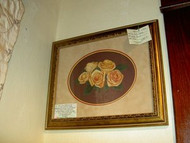 Roses Original Pastel Drawing by the Porter Family