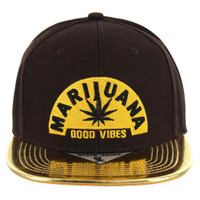 SM250 MARIJUANA (BROWN/GOLD)
