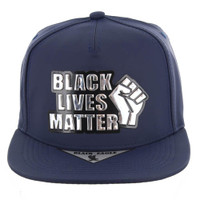 SM018 BLACK LIVES MATTER (MATTE PU NAVY)