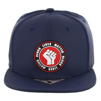 SM019 BLACK LIVES MATTER (MATTE PU NAVY)