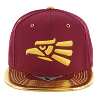 SM252 MEXICO EAGLE (BURGUNDY/GOLD)