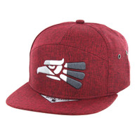SM7421 MEXICO EAGLE  7 PANEL TWILL - RED