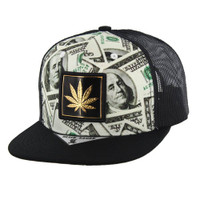 SM203 MARIJUANA TRUCKER - BLACK