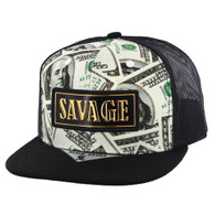 SM203 SAVAGE TRUCKER - BLACK
