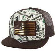 SM203 USA TRUCKER - BROWN
