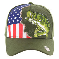 VM221 BASS USA (OLIVE)