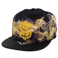 SM227 DOLLAR $ SYMBOL - BLACK(YELLOW)