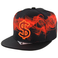 SM227 DOLLAR $ SYMBOL - BLACK(RED)