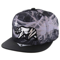 SM227 CALI BEAR - BLACK(SILVER METALLIC)