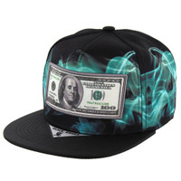 SM227 DOLLAR BILL - BLACK(AQUA)