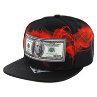 SM227 DOLLAR BILL - BLACK(RED)
